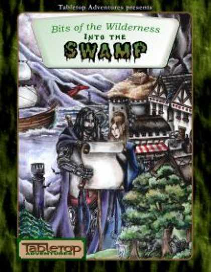 Role Playing Games - Bits of the Wilderness: Into the Swamp