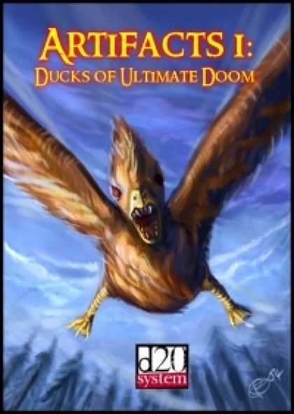 Role Playing Games - ARTIFACTS: Ducks of Ultimate Doom