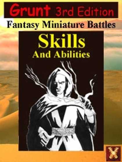 Role Playing Games - 3rd Ed: Grunt Skills & Abilities