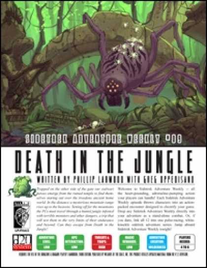 Role Playing Games - Sidetrek Adventure Weekly #09: Death in the Jungle