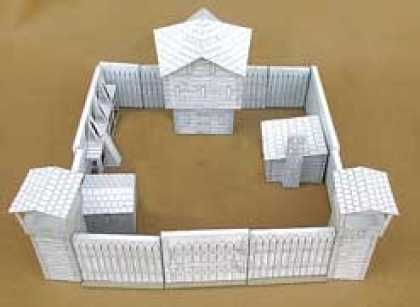 Role Playing Games - Vulture Gulch Modular Fortifications Set
