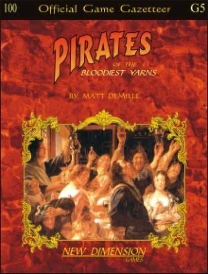 Role Playing Games - Pirates: The Bloodiest Yarns--Supplement G5