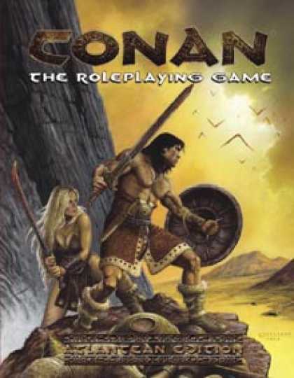Role Playing Games - Conan the Roleplaying Game: Atlantean Edition