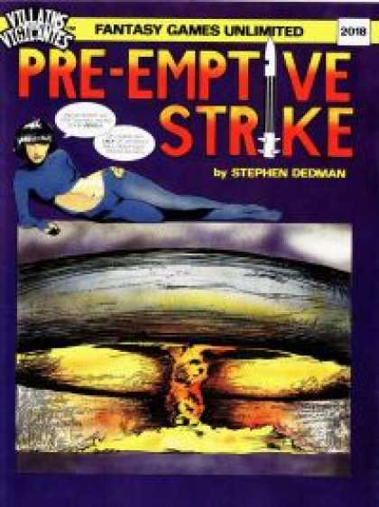 Role Playing Games - Pre-Emptive Strike