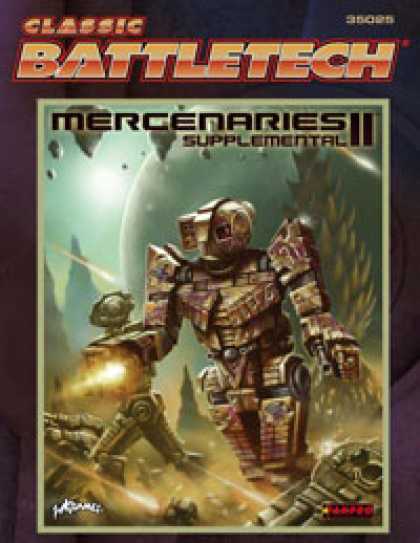 Role Playing Games - Mercenaries Supplemental II