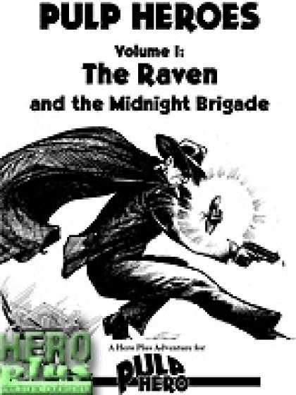 Role Playing Games - The Raven and the Midnight Brigade - PDF