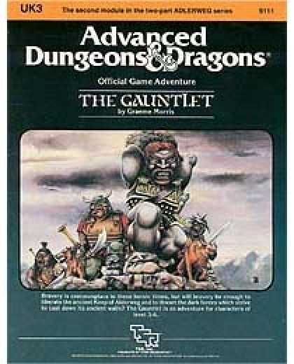 Role Playing Games - UK3 - The Gauntlet