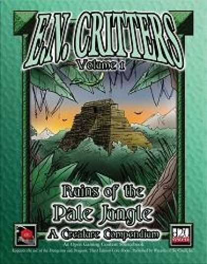 Role Playing Games - E.N. Critters - Ruins of the Pale Jungle