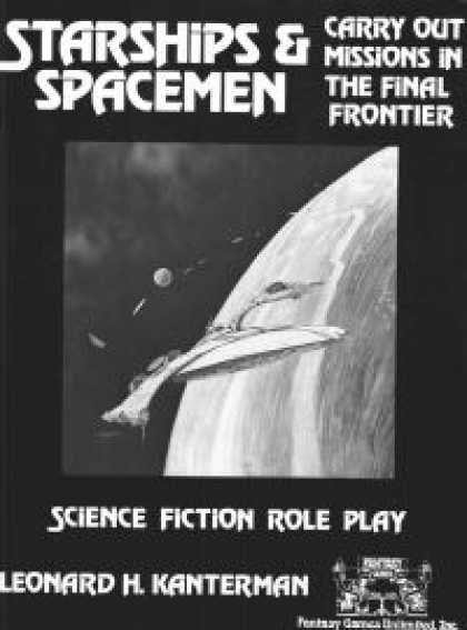 Role Playing Games - Starships & Spacemen