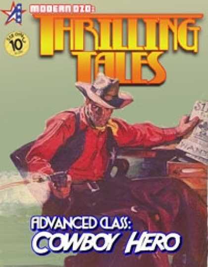 Role Playing Games - THRILLING TALES: Advanced Class-COWBOY HERO