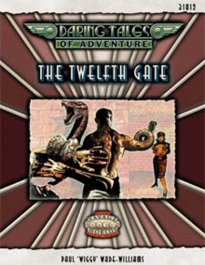 Role Playing Games - Daring Tales of Adventure #07 - The Twelfth Gate