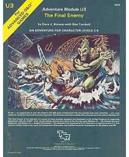 Role Playing Games - U3 - The Final Enemy