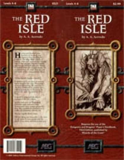 Role Playing Games - The Red Isle