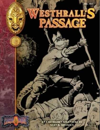 Role Playing Games - Westhrall's Passage: An Earthdawn Shard