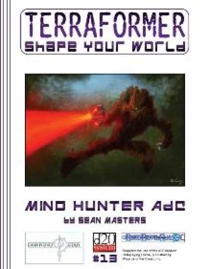 Role Playing Games - TERRAFORMER 13 - Mind Hunter AdC - BDV5063