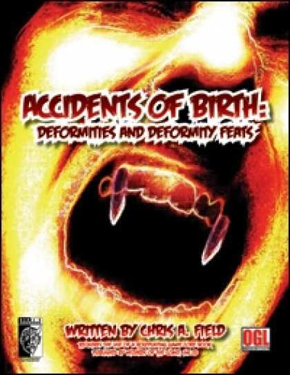 Role Playing Games - Accidents of Birth: Deformities and Deformity Feats
