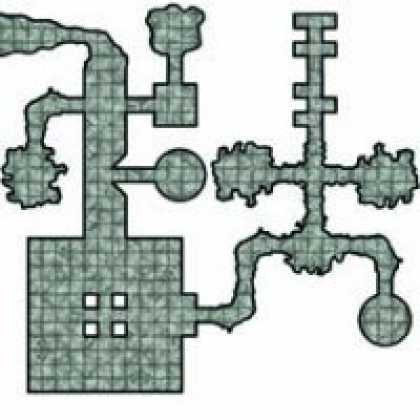 Role Playing Games - Dungeon Tiles Set 1 - Cursed Empire FRPG