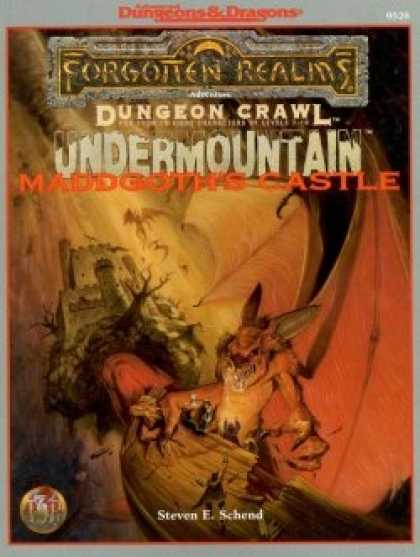 Role Playing Games - Undermountain: Maddgoth's Castle