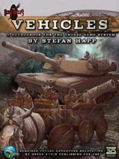 Role Playing Games - Heroic Toolkits: Vehicles (Revised)