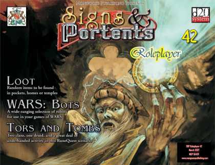 Role Playing Games - Signs & Portents Roleplayer 42