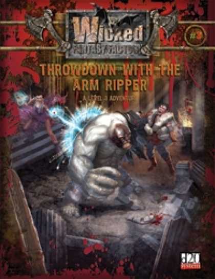 Role Playing Games - Wicked Fantasy Factory #3: Throwdown with the Arm-Ripper
