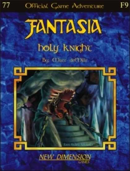Role Playing Games - Fantasia: Holy Knight--Adventure F9