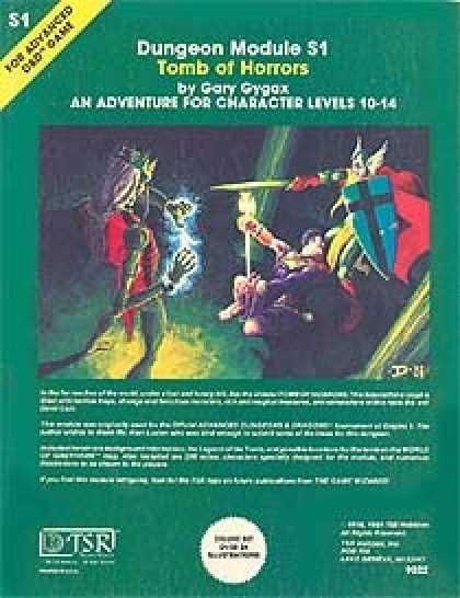 Role Playing Games - S1 - Tomb of Horrors
