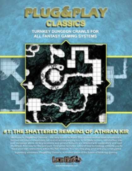 Role Playing Games - Plug&Play Classics 1: Shattered Remains of Athran Kir