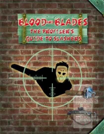 Role Playing Games - Blood and Blades: The Profiler's Guide to Slashers