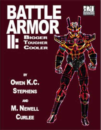 Role Playing Games - Battle Armor II: Bigger, Tougher, Cooler