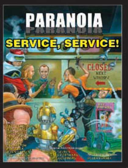 Role Playing Games - Service, Service