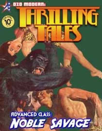 Role Playing Games - THRILLING TALES: Advanced Class-NOBLE SAVAGE