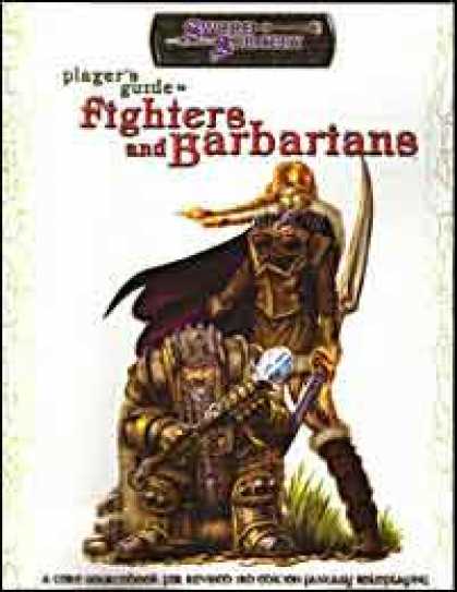 Role Playing Games - Player's Guide to Fighters and Barbarians