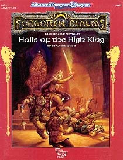 Role Playing Games - Halls of the High King