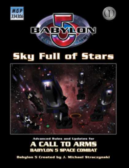 Role Playing Games - Babylon 5: Sky Full of Stars