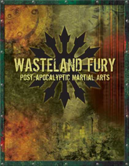 Role Playing Games - Wasteland Fury: Post Apocalyptic Martial Arts