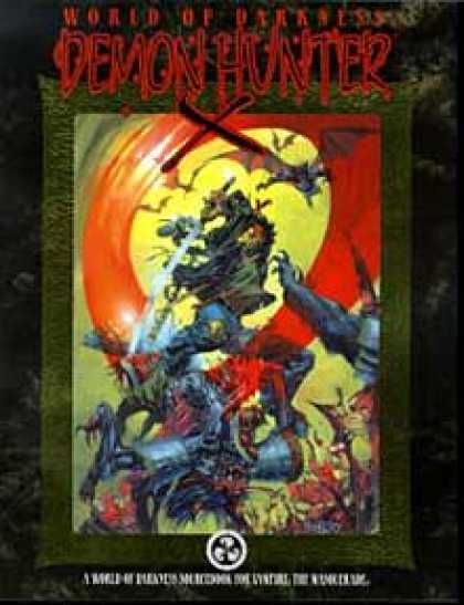 Role Playing Games - World of Darkness: Demon Hunter X