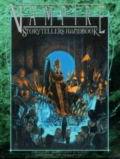 Role Playing Games - Vampire Storytellers Handbook - Revised Edition (WW2304)