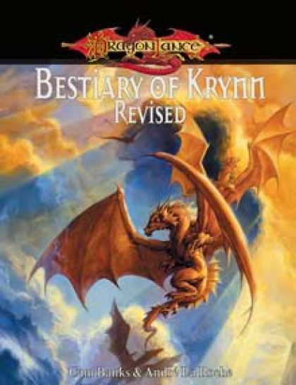 Role Playing Games - Bestiary of Krynn, Revised