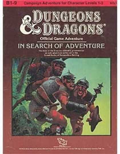 Role Playing Games - In Search of Adventure