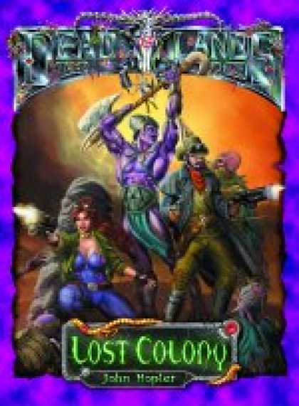 Role Playing Games - PEG4000 Lost Colony