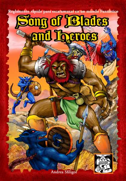 Role Playing Games - Song of Blades and Heroes- VersiÃ³n en Castellano