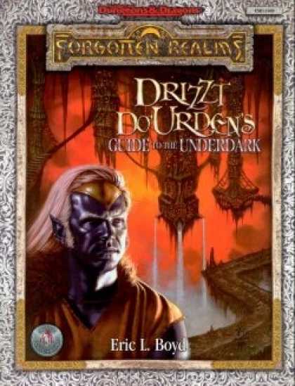 Role Playing Games - Drizzt Do'Urden's Guide to the Underdark