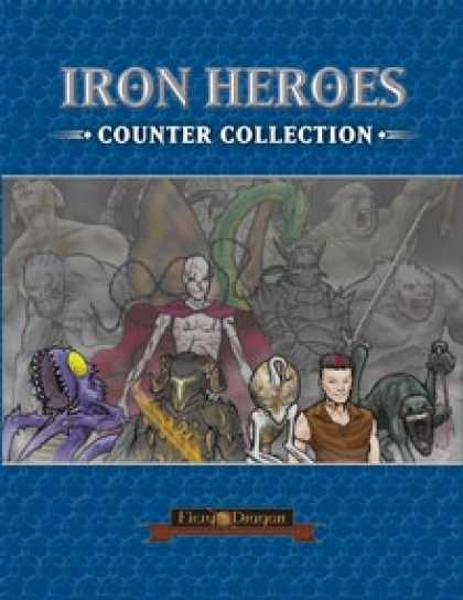 Role Playing Games - Iron Heroes Counter Collection