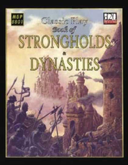 Role Playing Games - The Book of Strongholds & Dynasties