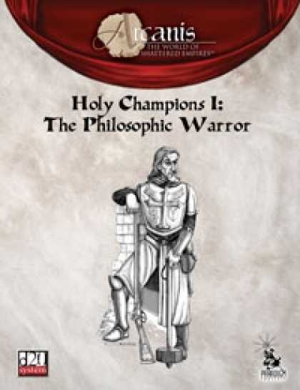 Role Playing Games - Holy Champions I: The Philosophic Warrior