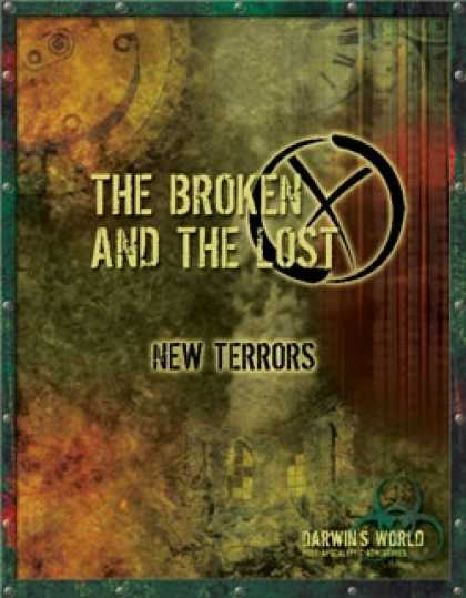 Role Playing Games - DW: The Broken and The Lost: New Terrors