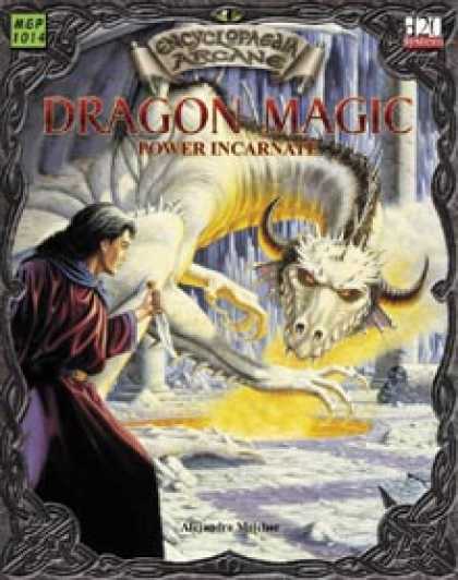 Role Playing Games - Encyclopaedia Arcane Dragon Magic