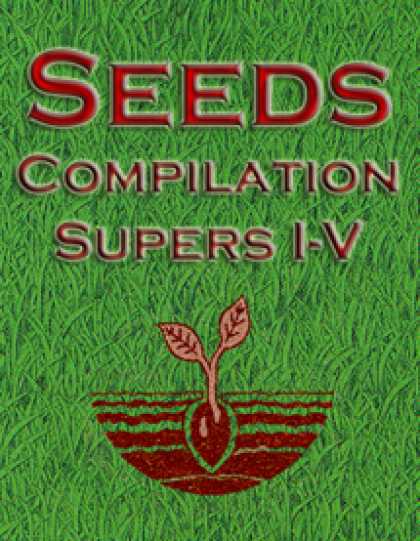 Role Playing Games - Seeds Compilation: Supers I-V