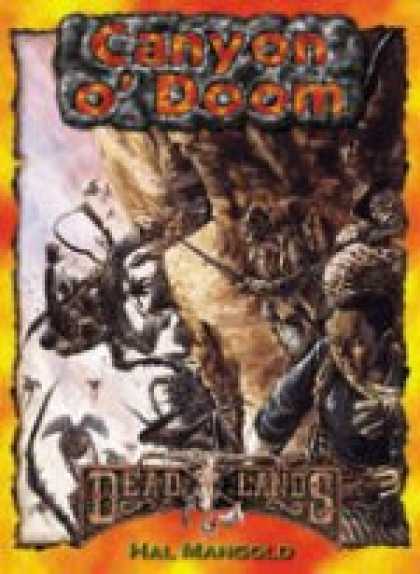 Role Playing Games - PEG1028 Canyon o' Doom